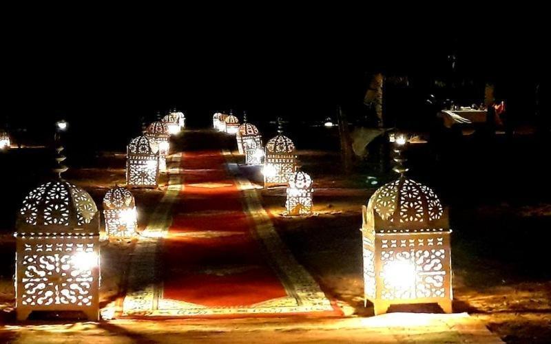 Chigaga Luxury Camp Hotel Мхамид Екстериор снимка